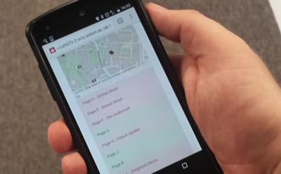 Story Places App